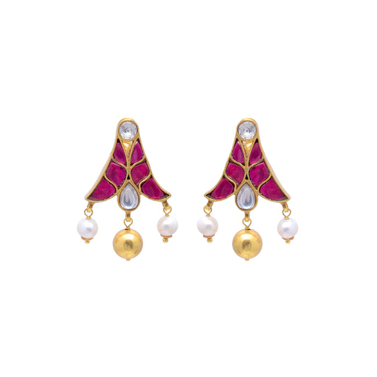 RADISHNAL GOLD PLATED EARRING