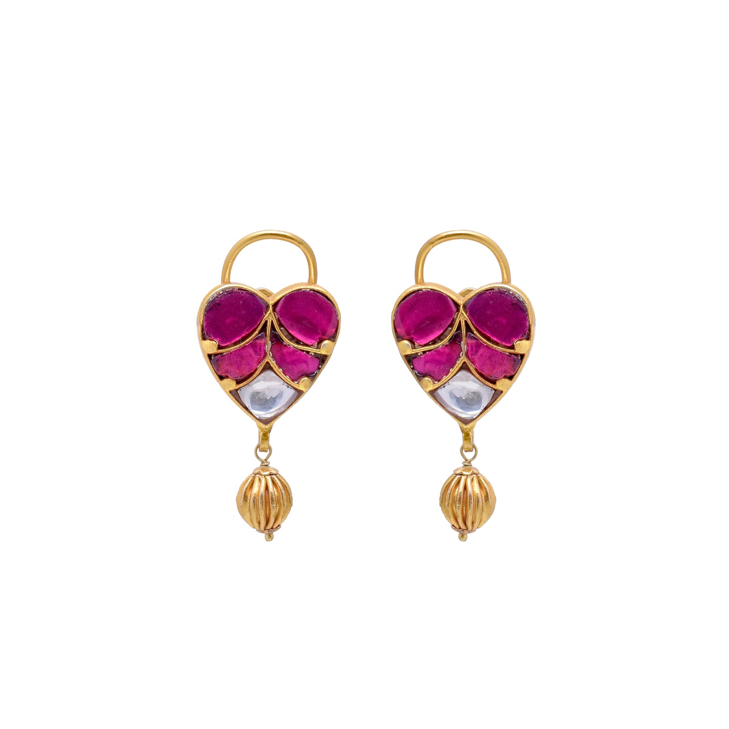 BEAUTIFULL HEART DESIGNER EARRING